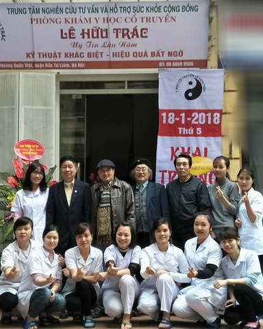 Phòng khám Y học cổ truyền Dr.Thông CS2 (tên cũ: Phòng khám YHCT Lê Hữu Trác)