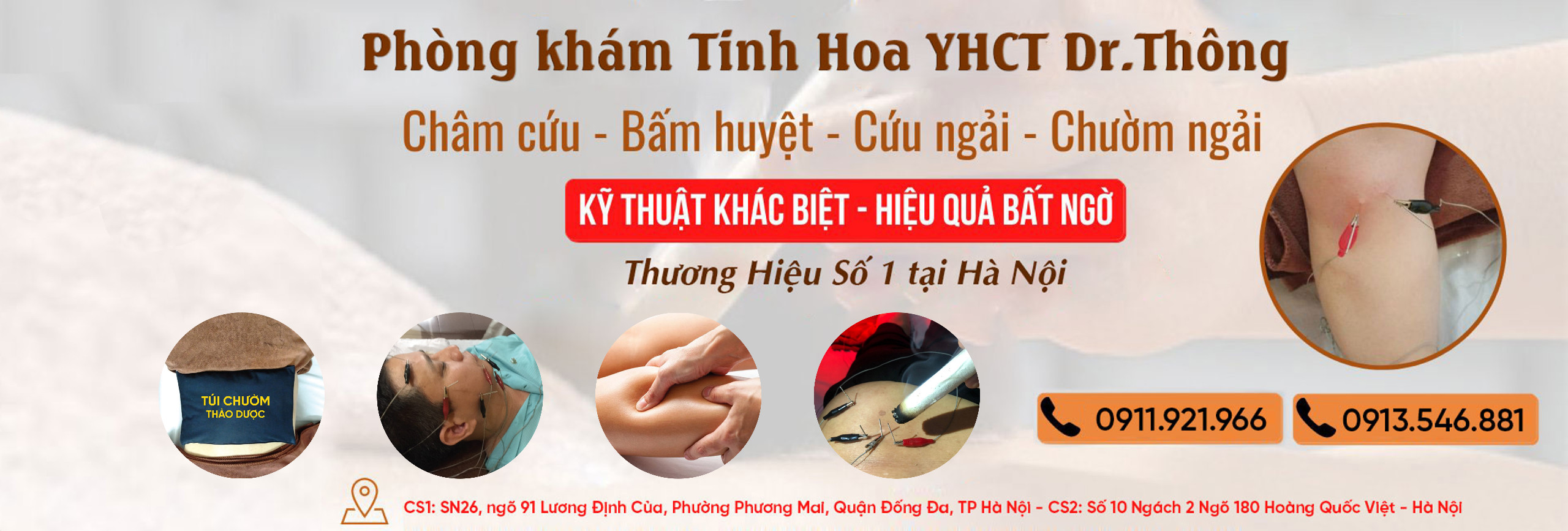 Phòng khám Tinh Hoa Y học cổ truyền DR. THÔNG